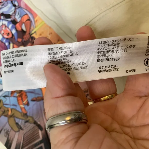 Star Wars Crop Women Of The Galaxy Graphic Spirit Jersey XXL Oversized Boxy - Picture 10 of 10